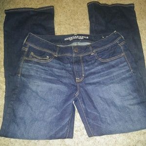 American Eagle bootcut jeans size 14